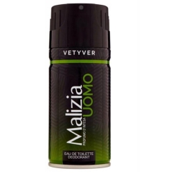 MALIZIA UOMO VETYVER 150ml DEZODORANT SPRAY